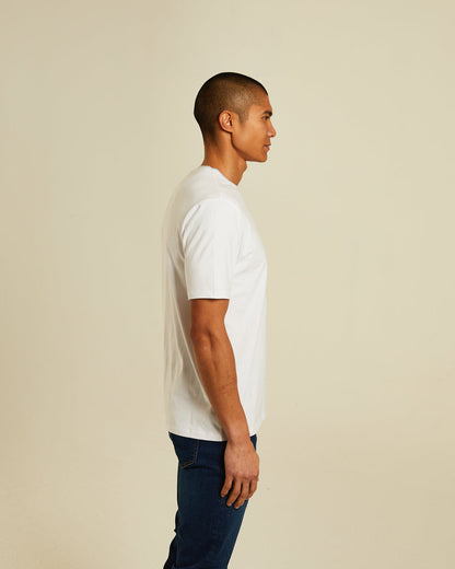 Diesel Faisel Tee - Optic White