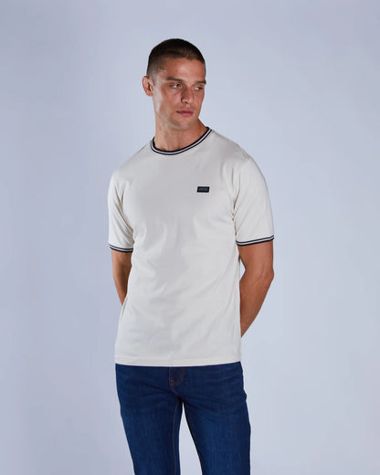 Diesel Faro Tee - Sable Stone