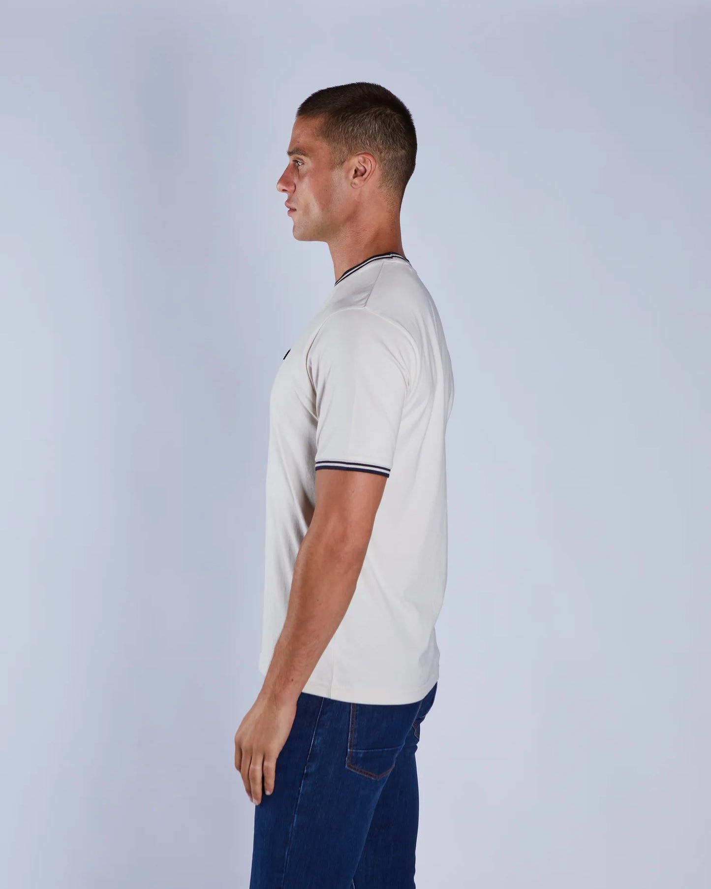Diesel Faro Tee - Sable Stone