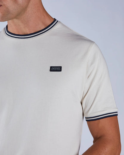 Diesel Faro Tee - Sable Stone