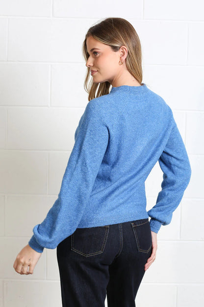 Rant & Rave Florence Jumper - Blue