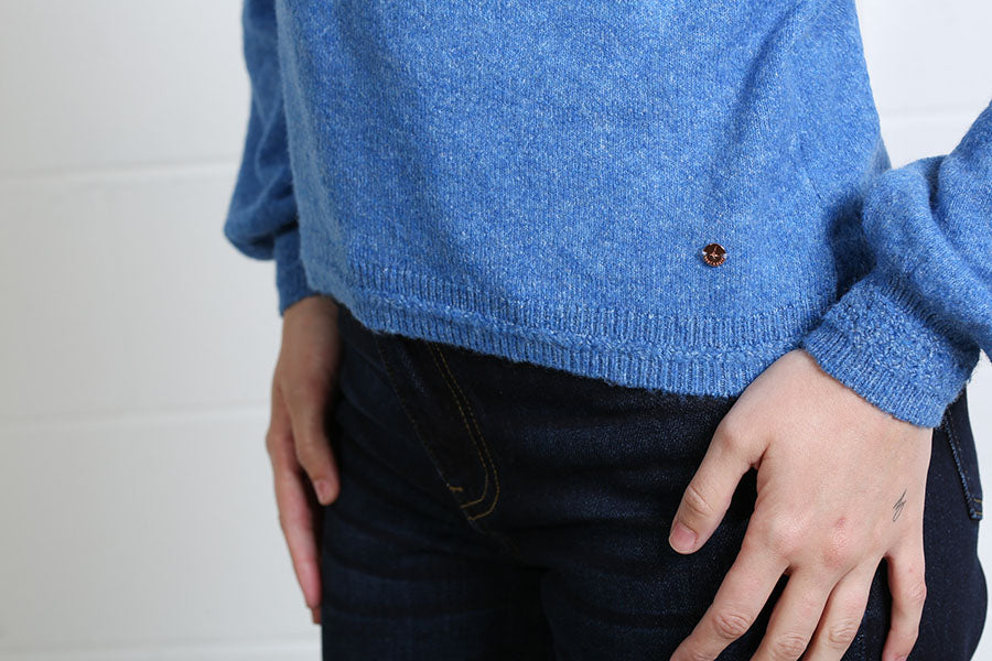 Rant & Rave Florence Jumper - Blue