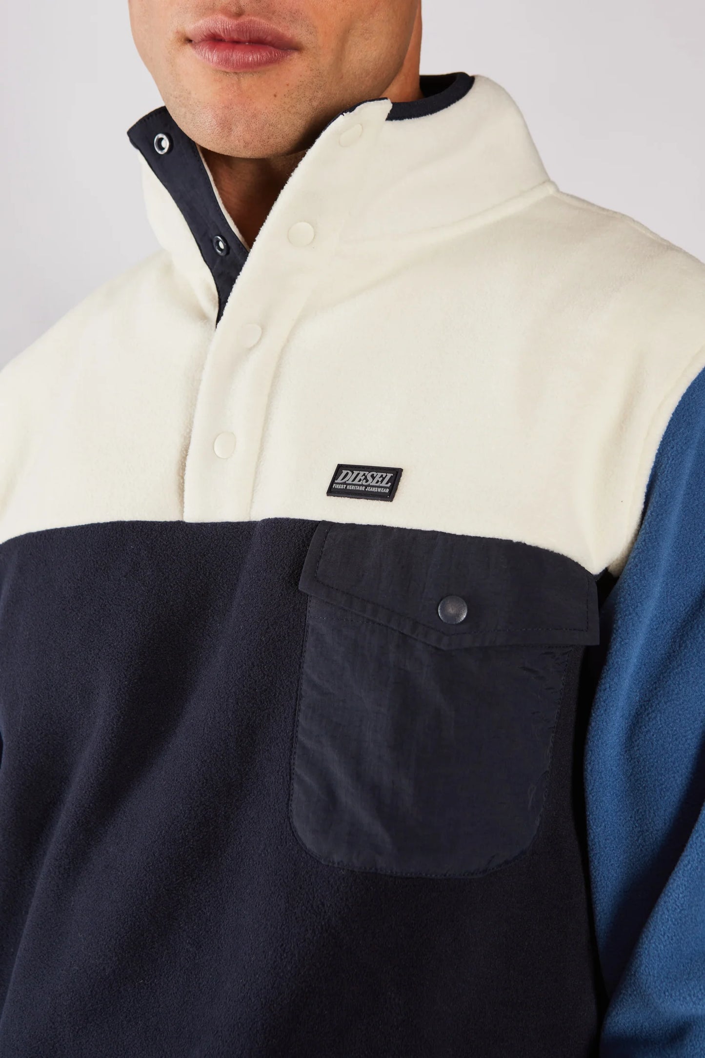 Diesel Flynn Fleece - Midnight Blue