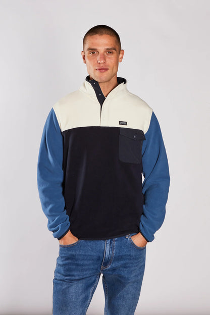 Diesel Flynn Fleece - Midnight Blue