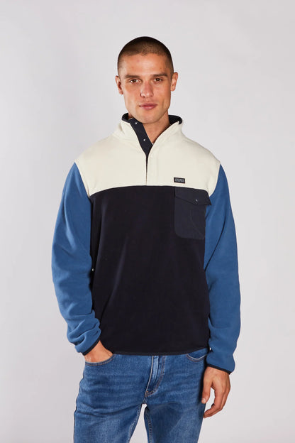 Diesel Flynn Fleece - Midnight Blue