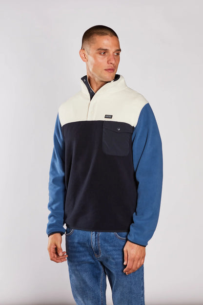 Diesel Flynn Fleece - Midnight Blue