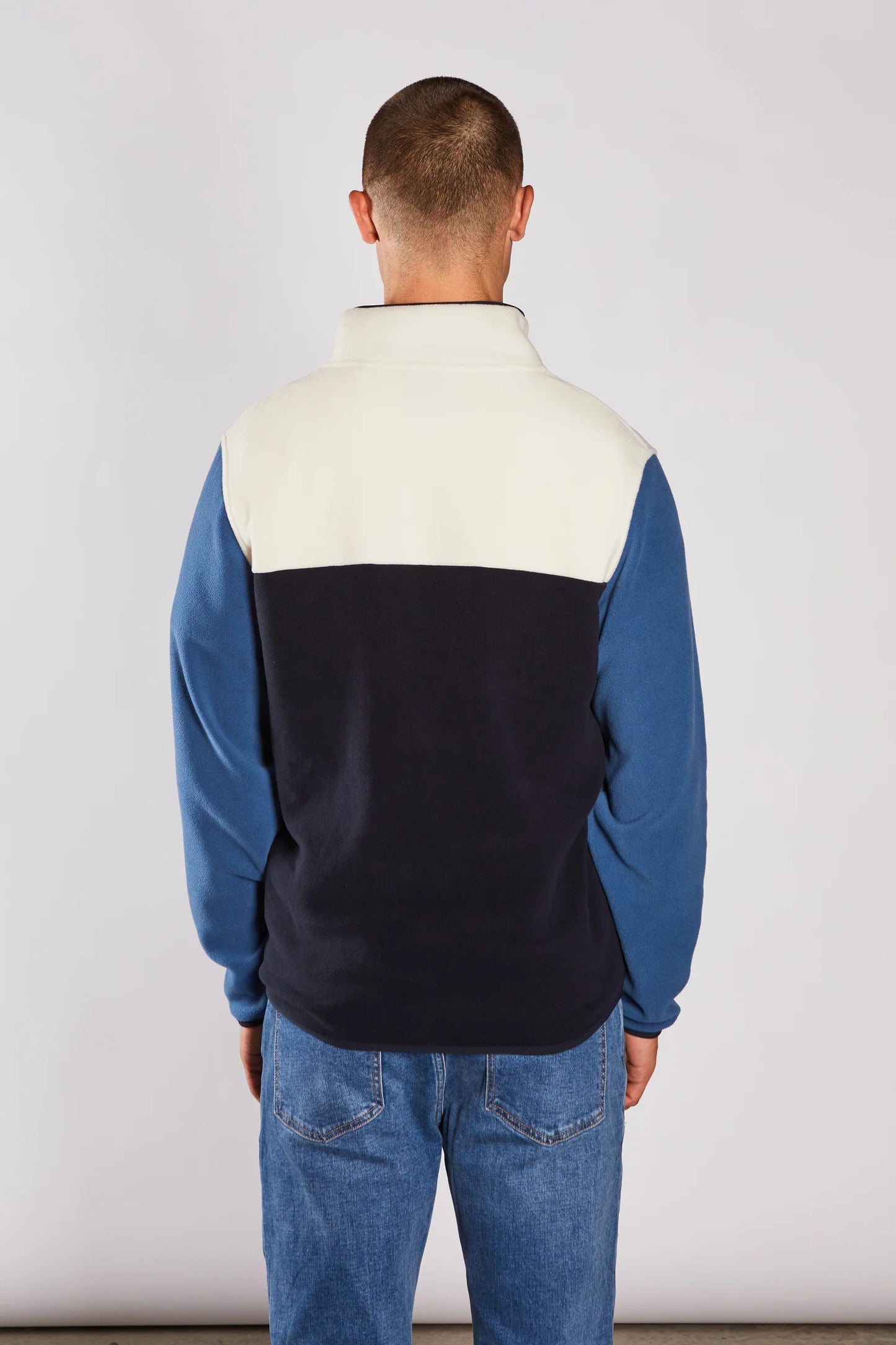 Diesel Flynn Fleece - Midnight Blue