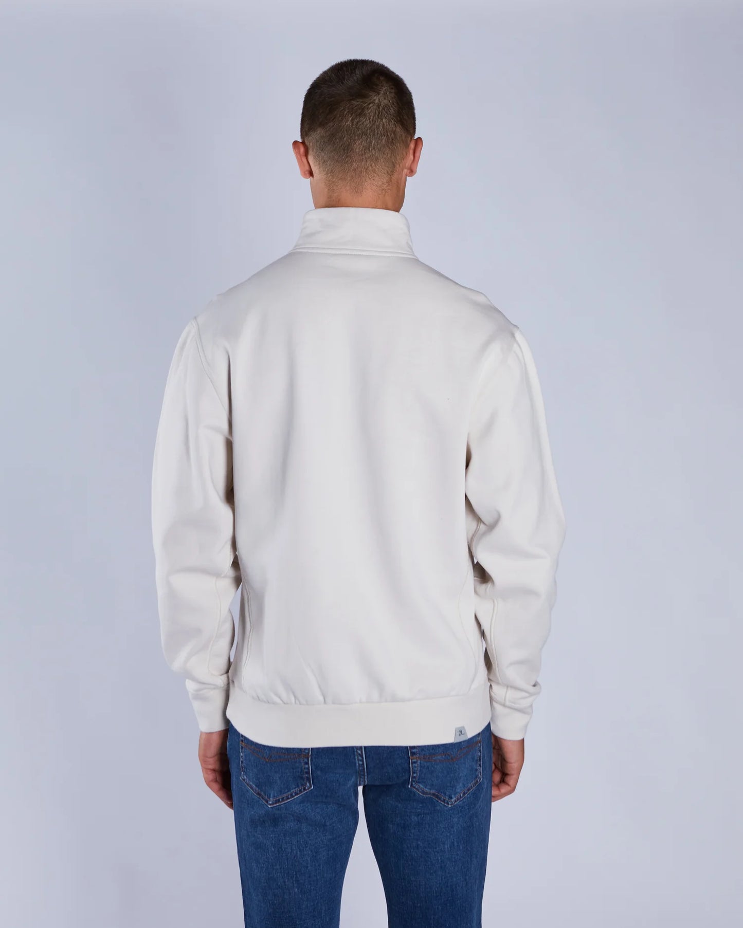 Diesel Fox Half Zip - Stable Stone