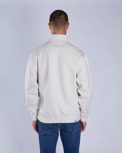 Diesel Fox Half Zip - Stable Stone