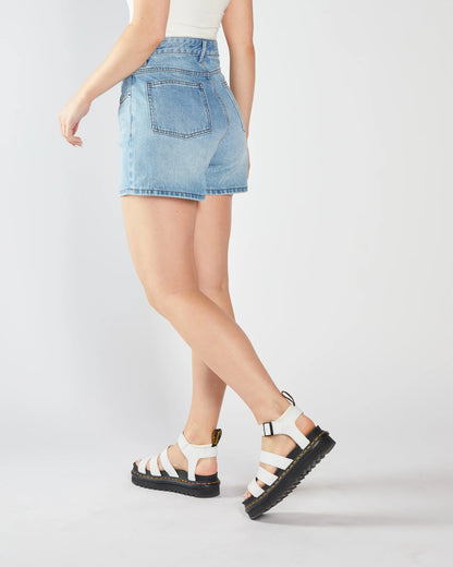 Diesel Franz Denim Shorts - Blue