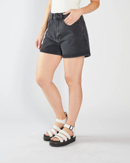 Diesel Franz Denim Shorts- Coal mo