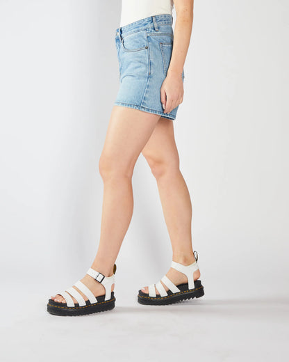 Diesel Franz Denim Shorts - Blue
