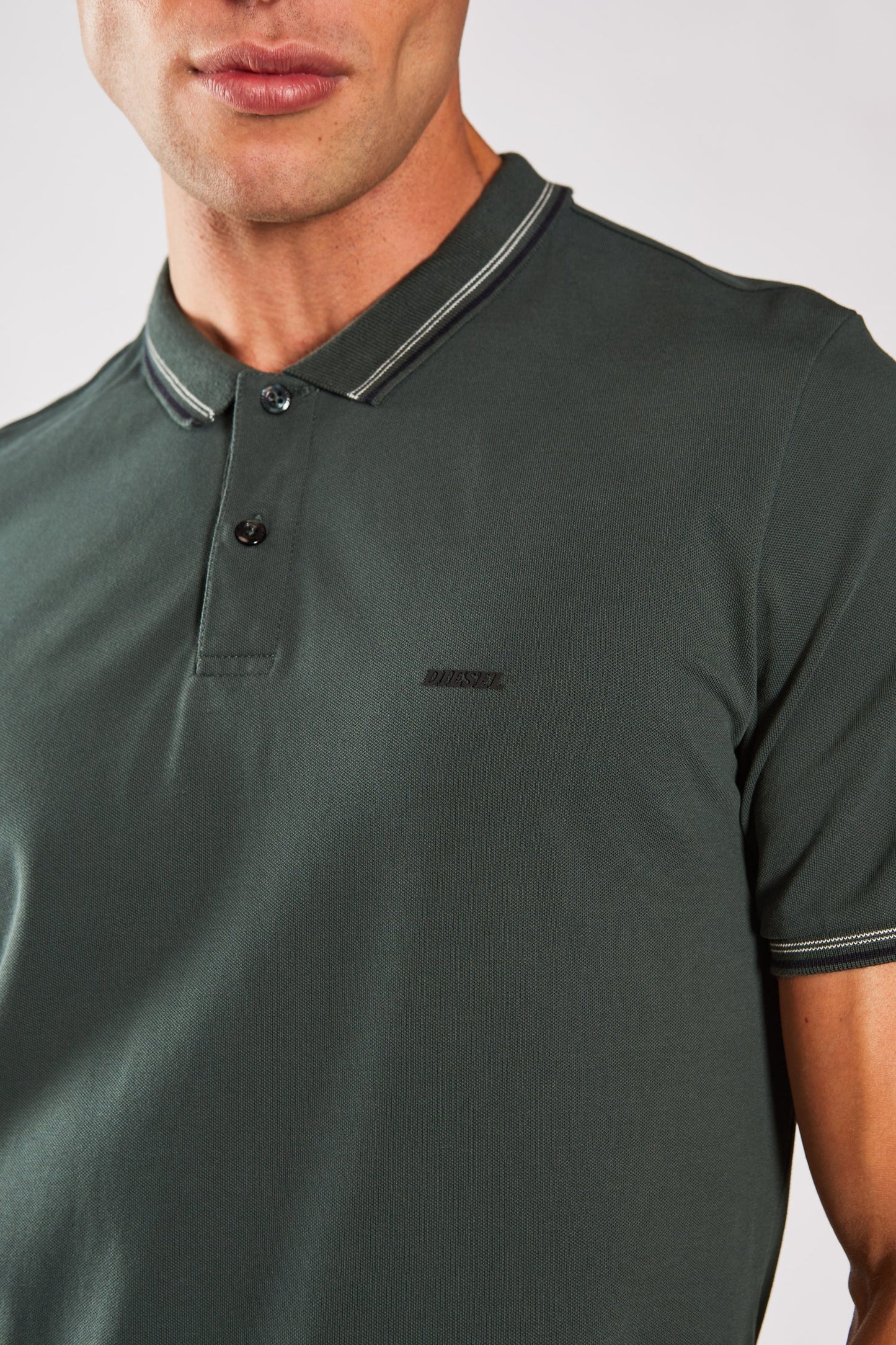 Diesel Fraser Polo - College Green