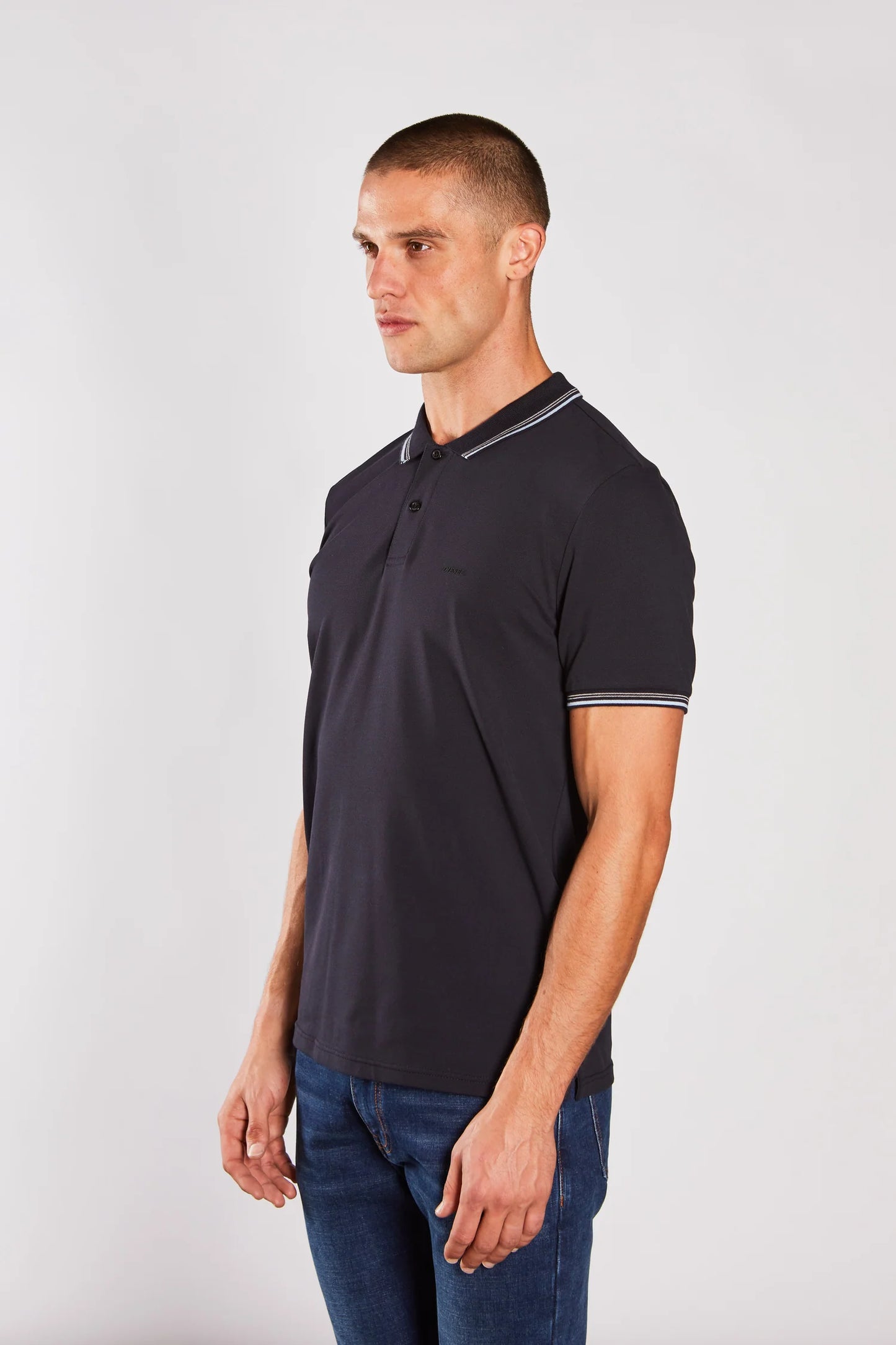 Diesel Fraser Polo - Midnight Blue