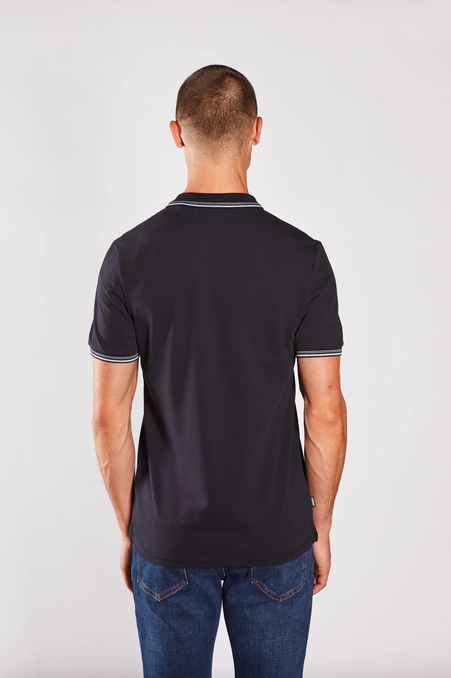 Diesel Fraser Polo - Midnight Blue