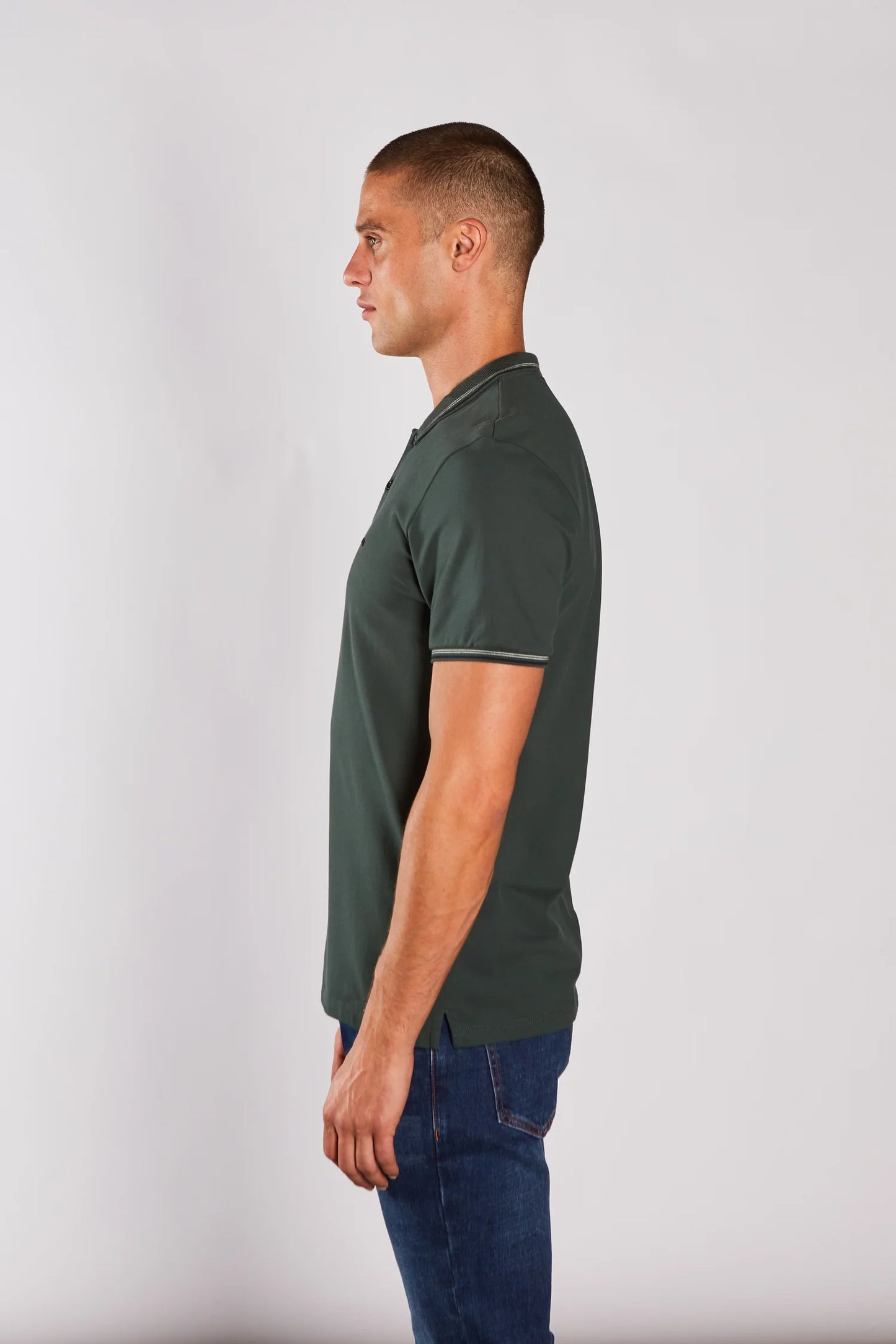 Diesel Fraser Polo - College Green