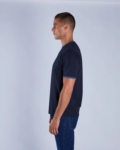Diesel Faro Tee - Midnight Blue