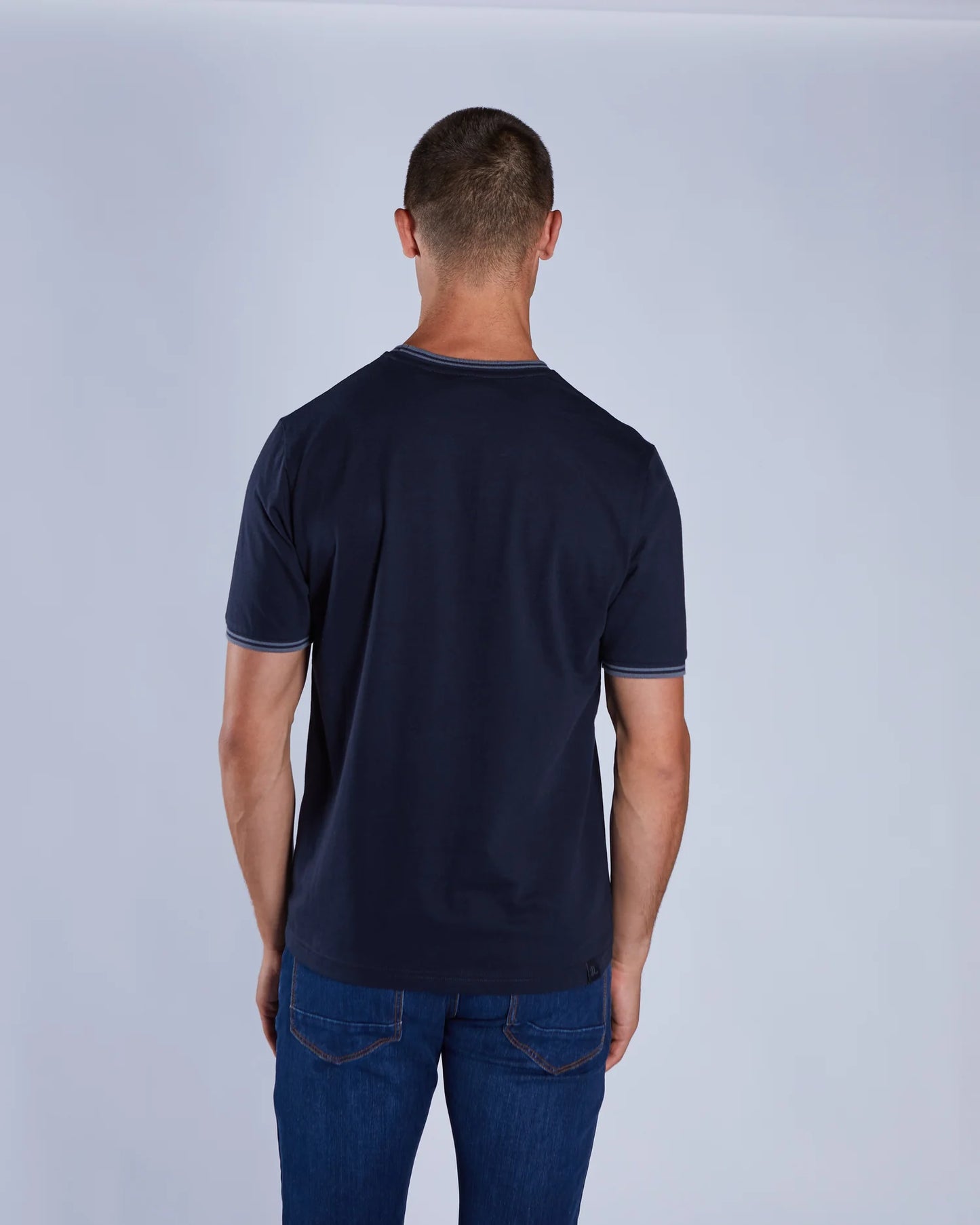 Diesel Faro Tee - Midnight Blue