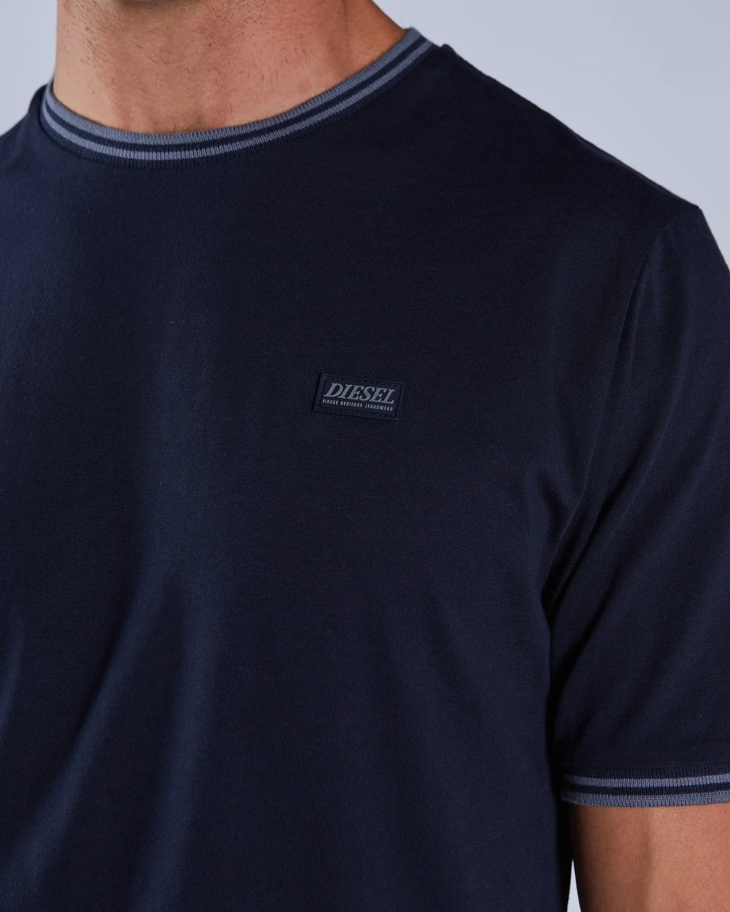 Diesel Faro Tee - Midnight Blue