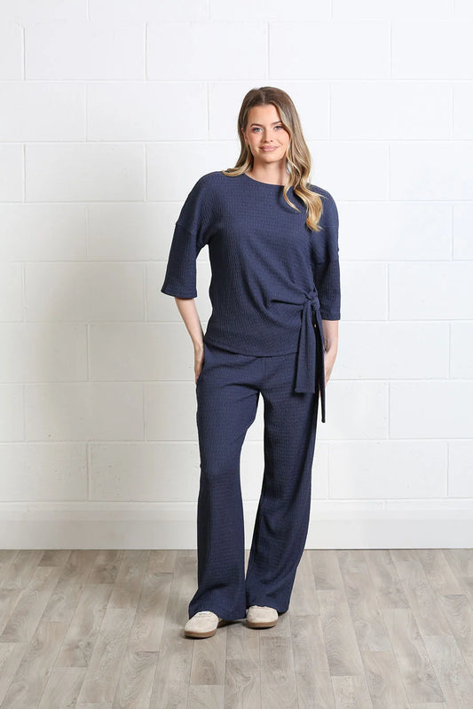 Rant & Rave Freya Textured Co-Ord - Sea Storm