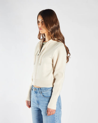 Diesel Francey Knit - Stone White