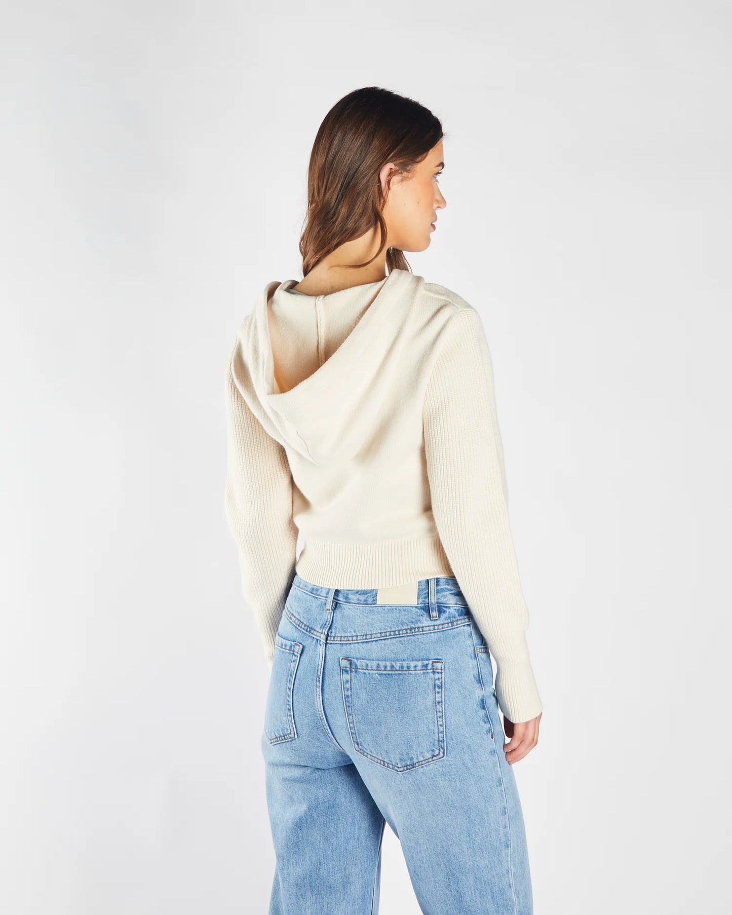 Diesel Francey Knit - Stone White