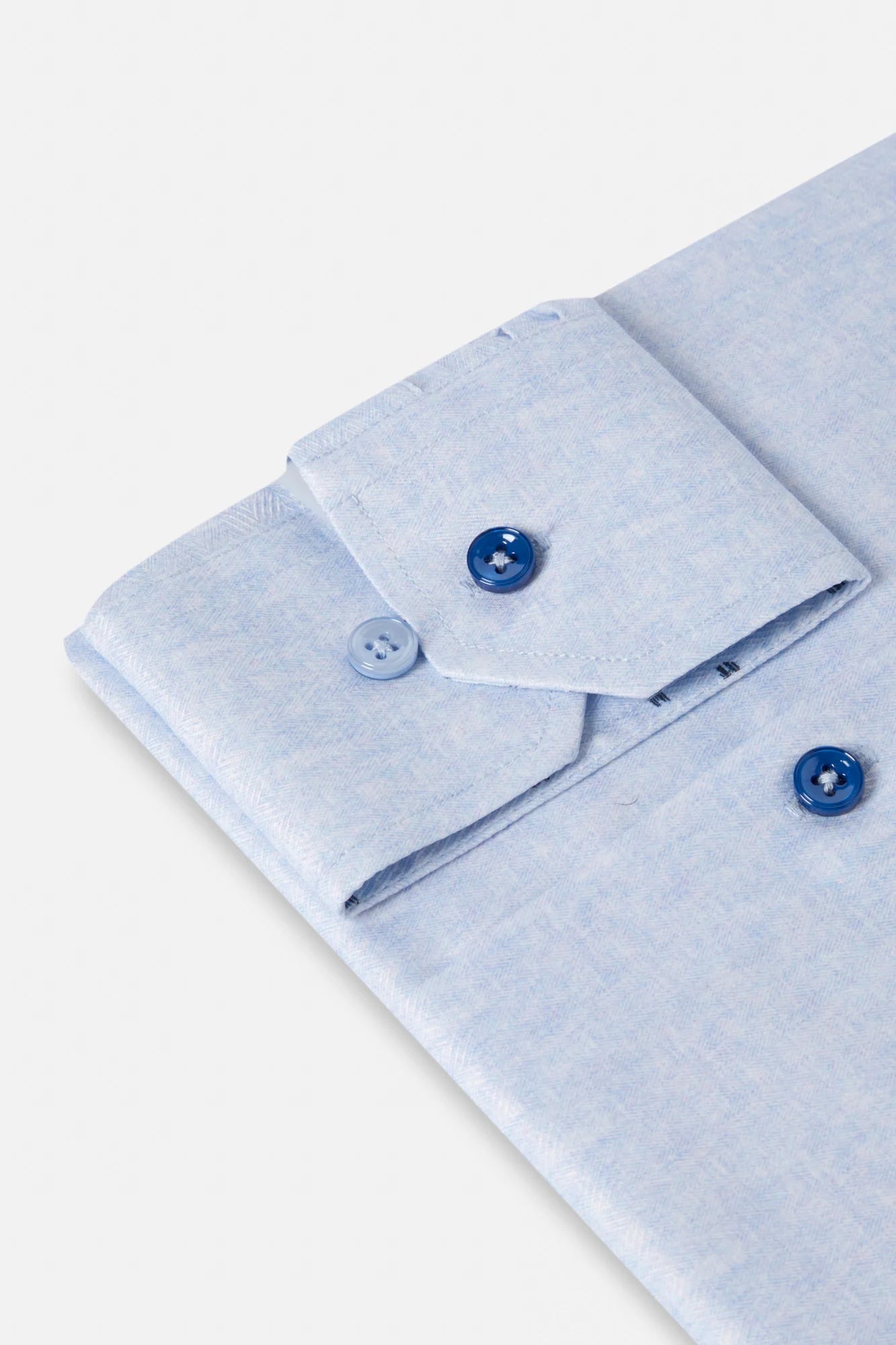 Benetti Modern Fit Felix Shirt - Sky