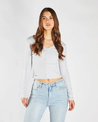 Diesel Fida Knit - Periwinkle & Stone