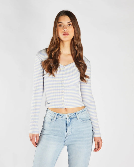 Diesel Fida Knit - Periwinkle & Stone