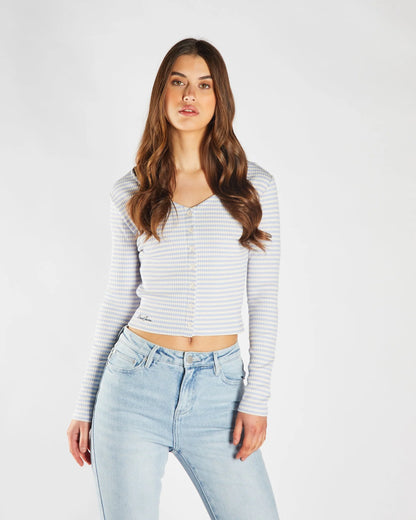 Diesel Fida Knit - Periwinkle & Stone