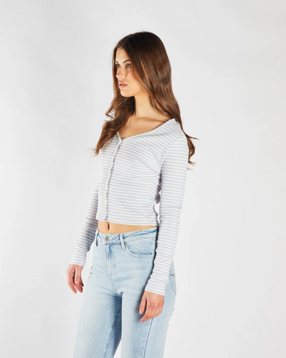 Diesel Fida Knit - Periwinkle & Stone