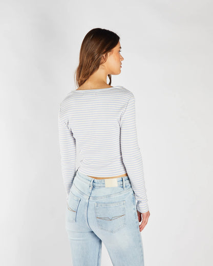 Diesel Fida Knit - Periwinkle & Stone