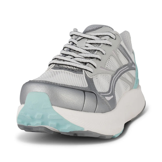 Wooden Freja Runner  - Sea Fog/Frosted Sky