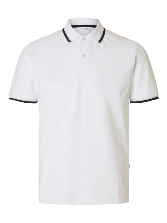 Selected Atlas Polo - White