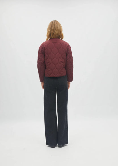 Diesel Gabriella Jacket - Mulled Wine