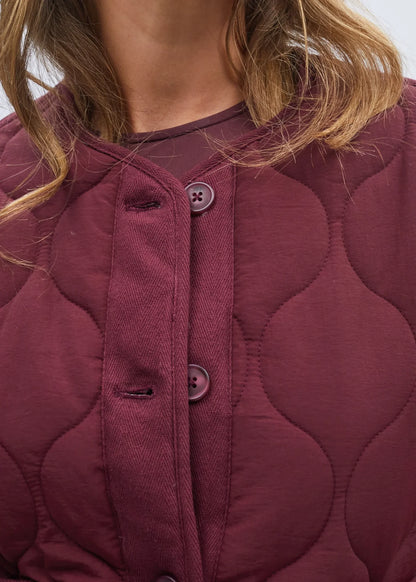 Diesel Gabriella Jacket - Mulled Wine