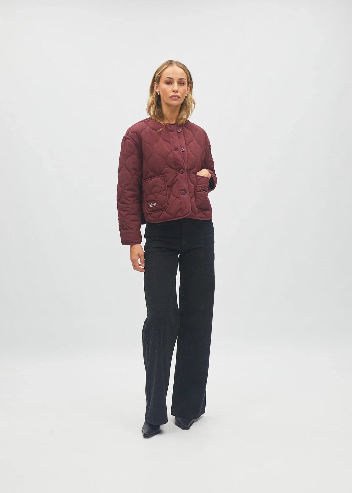 Diesel Gabriella Jacket - Mulled Wine