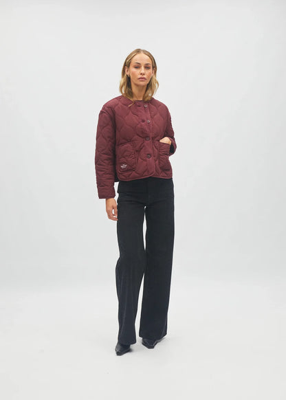 Diesel Gabriella Jacket - Mulled Wine