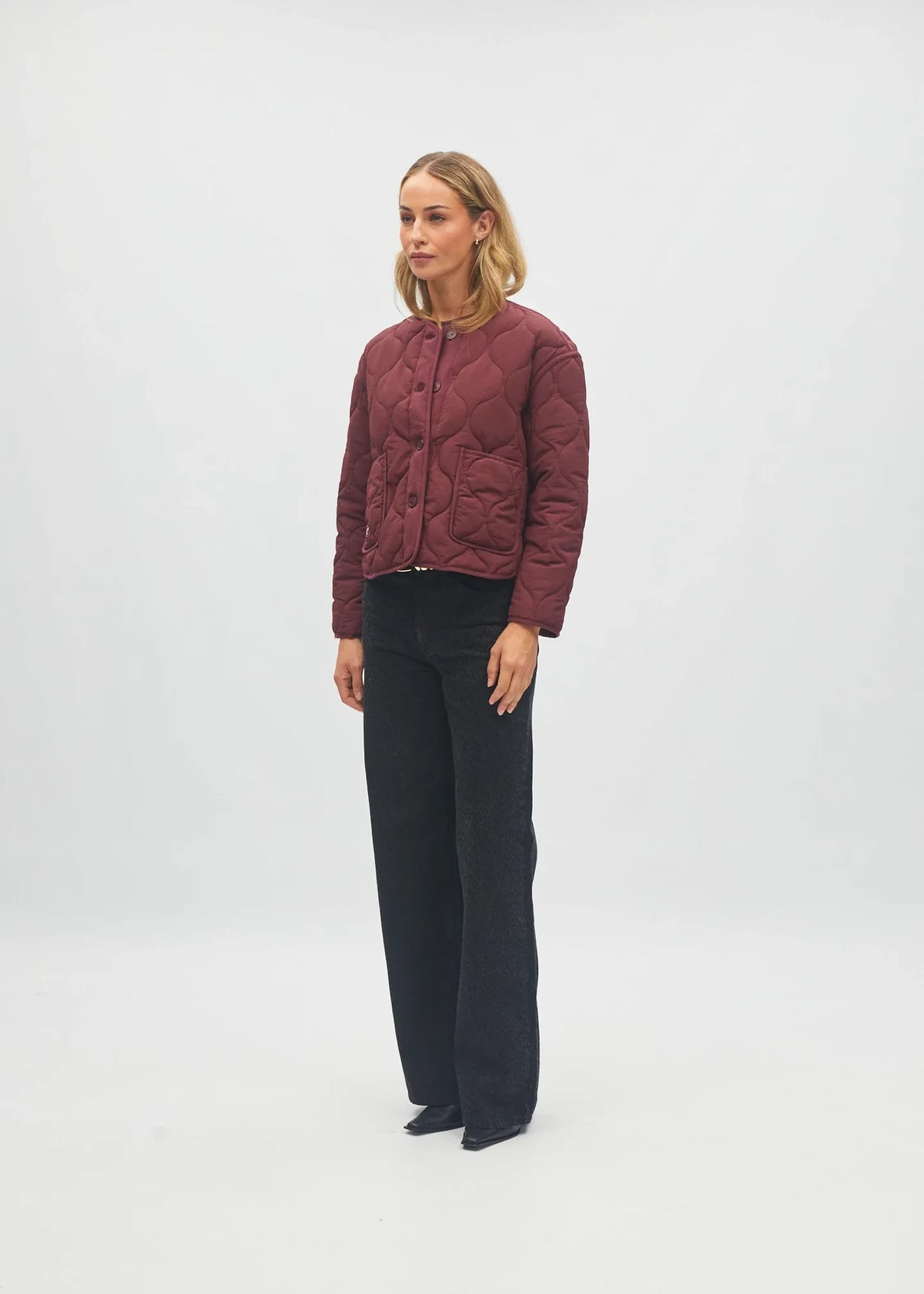 Diesel Gabriella Jacket - Mulled Wine