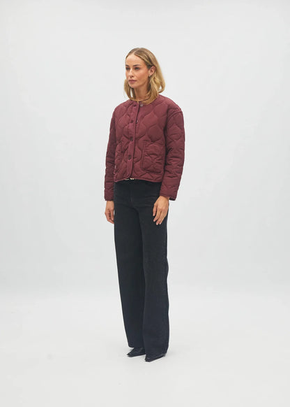 Diesel Gabriella Jacket - Mulled Wine