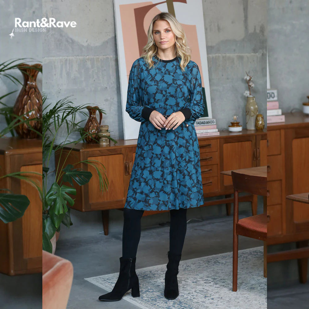 Rant & Rave Genie Dress - Teal