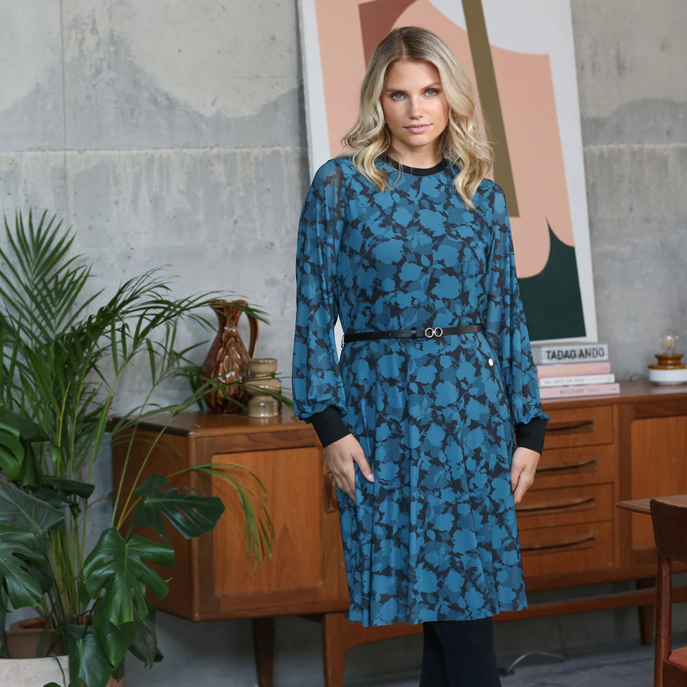 Rant & Rave Genie Dress - Teal
