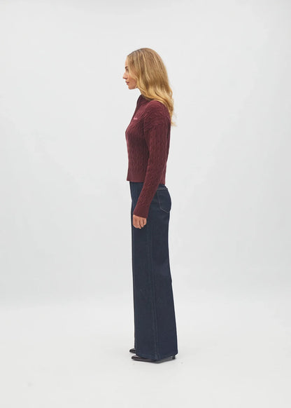 Diesel Giselle Knit - Mulled Wine