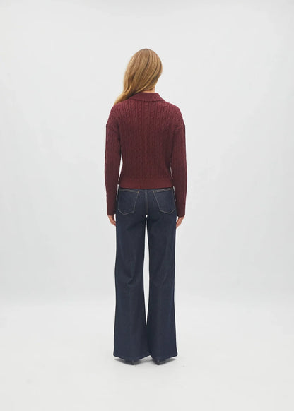 Diesel Giselle Knit - Mulled Wine