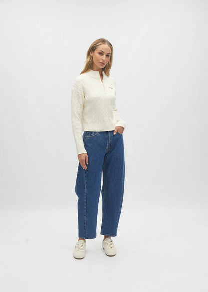 Diesel Giselle Knit - Dove White