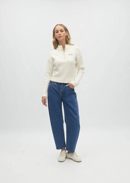 Diesel Giselle Knit - Dove White