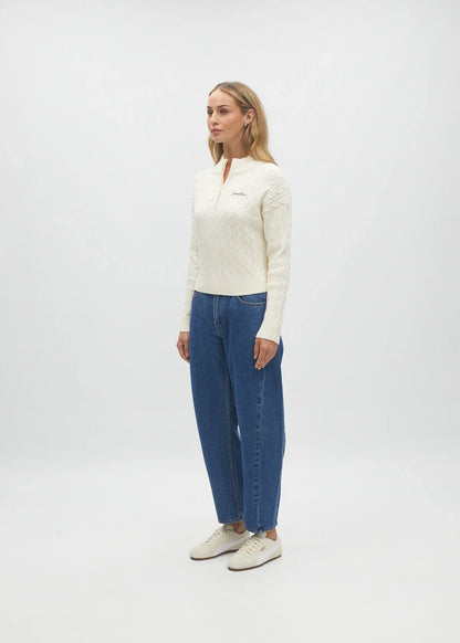 Diesel Giselle Knit - Dove White