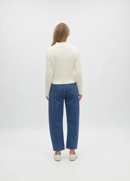 Diesel Giselle Knit - Dove White