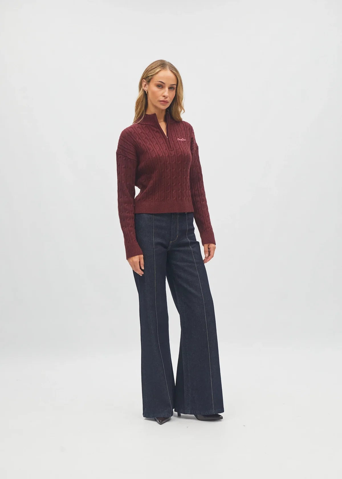 Diesel Giselle Knit - Mulled Wine