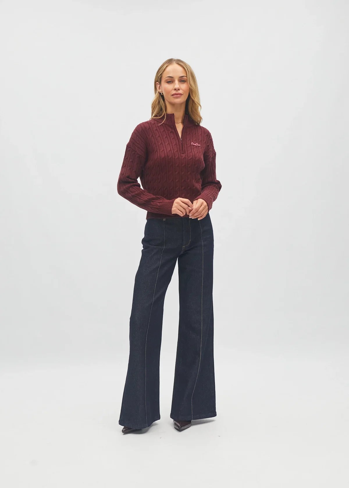 Diesel Giselle Knit - Mulled Wine
